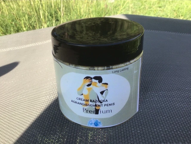 Crème Bazooka Kigelia XX Plus - Pour Pénis, Dosage Durcissant Et Grossissant, 100g X 2, Neuf