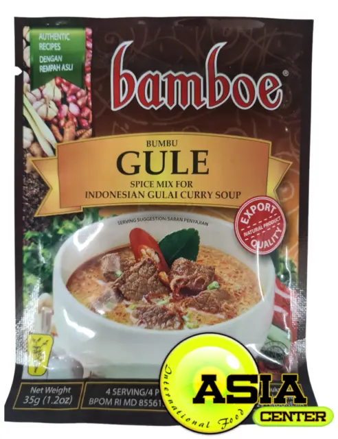 bamboe - Gule 5x 35g