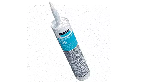 Dow 795 Silicone Building Glazing Sealant - White - Cartridge