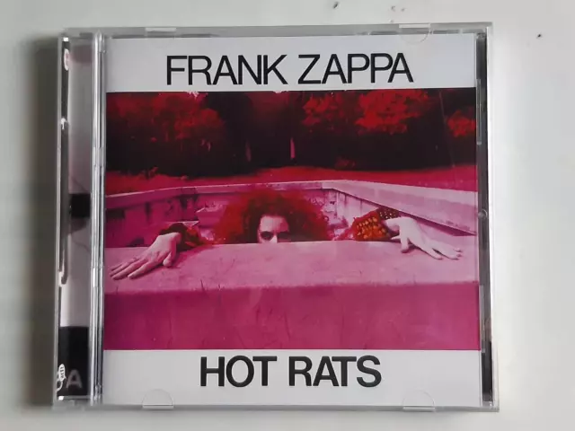 FRANK ZAPPA HOT Rats CD 10.78 PicClick UK