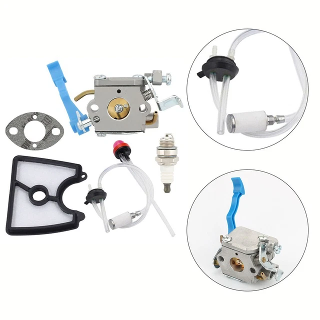 Kit Carburateur Pour Souffleur De Feuilles BG56 BG56C - Amélioration Performance - Remplacement Complet