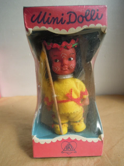 Petite Poupée Vintage Ari - Allemande - Caoutchouc - Années 60