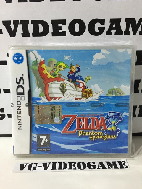 THE LEGEND OF Zelda Phantom Hourglass Ita Nintendo Ds EUR 99,90 ...
