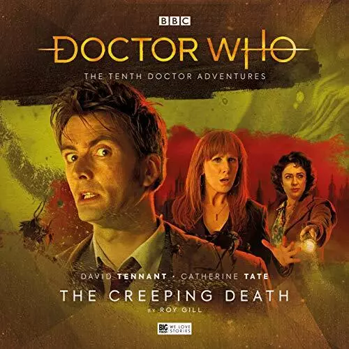 The Tenth Doctor Adventures Volume Three: The Creeping Death (Doctor Who The Ten