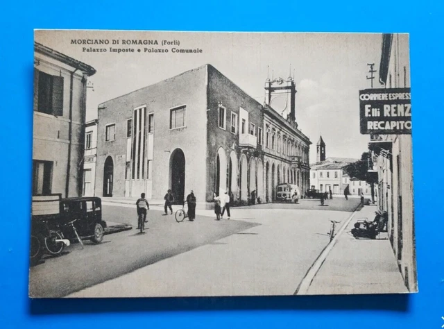 Morciano Di Romagna - Palazzo Imposte E Palazzo Comunale.