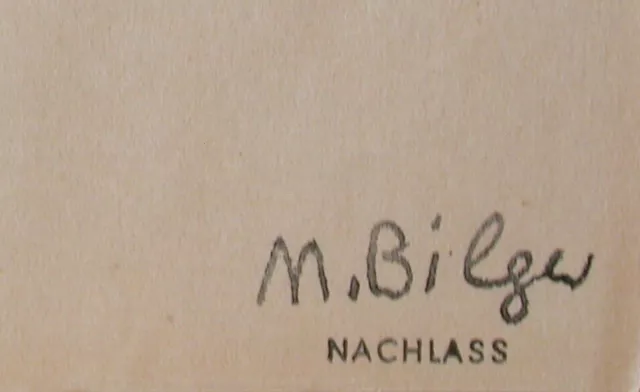 Margret Bilger (1904 - 1971) "Mutter, Mutter, es hungert mich" 3