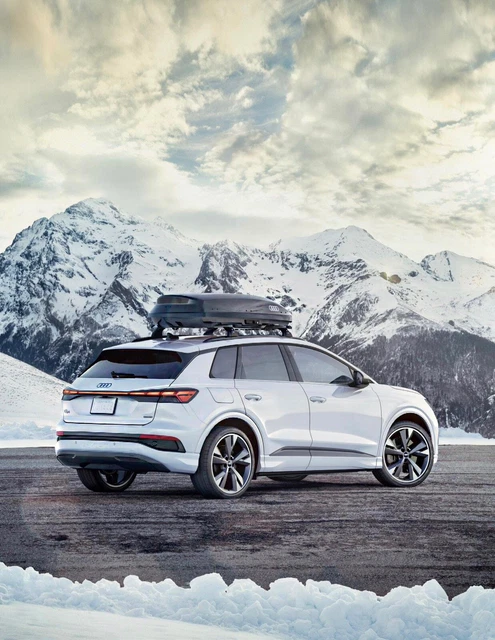 Maat Gemaakte Auto Lederen Kofferbakmatten Voor Audi Q4 e-tron 2021