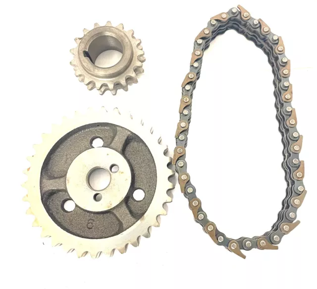 Set Timing Belt With Gear for Fiat 600 600D 600E