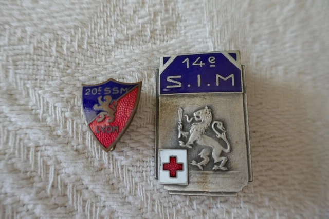 INSIGNE SOC.ANCIENS SOUS-OFF et soldats. Secours Mutuels et Retraite