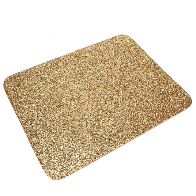 Shinning Sequins Nail Art Table Mat Cushion Pad Pillow Hand Holder Hand Rest Man