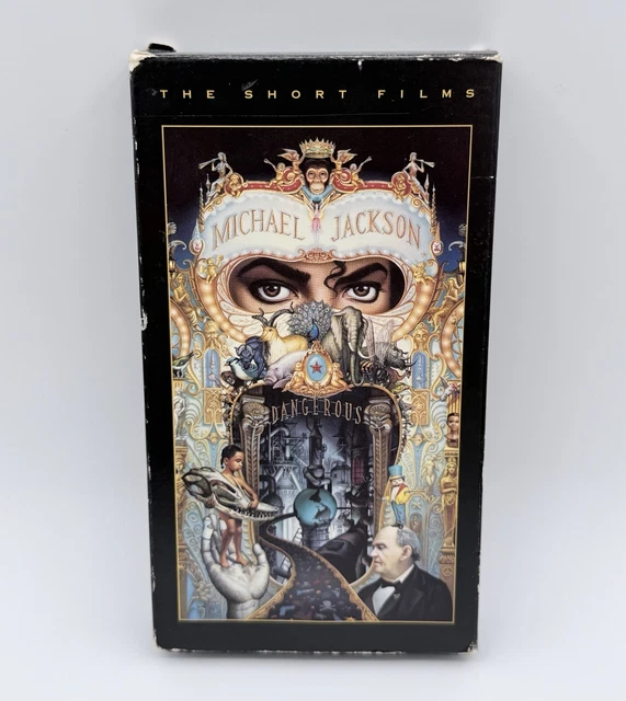 MICHAEL JACKSON DANGEROUS: The Short Films VHS 1993 £17.25 - PicClick UK