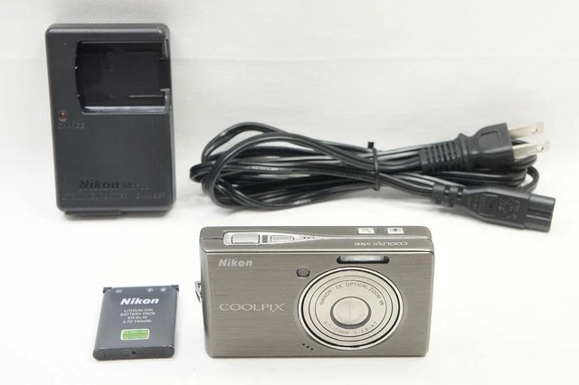 Nikon COOLPIX S500 アーバンブラック 中古 COOLPIX S500 アーバンブラック 即日発送 Nikon デジカメ
