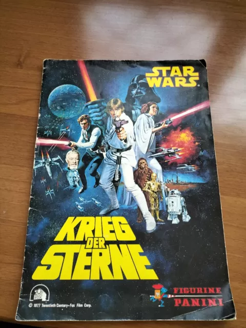 Album Figurine Panini Star Wars Guerre Stellari Krieg Der Sterne Completo 1978