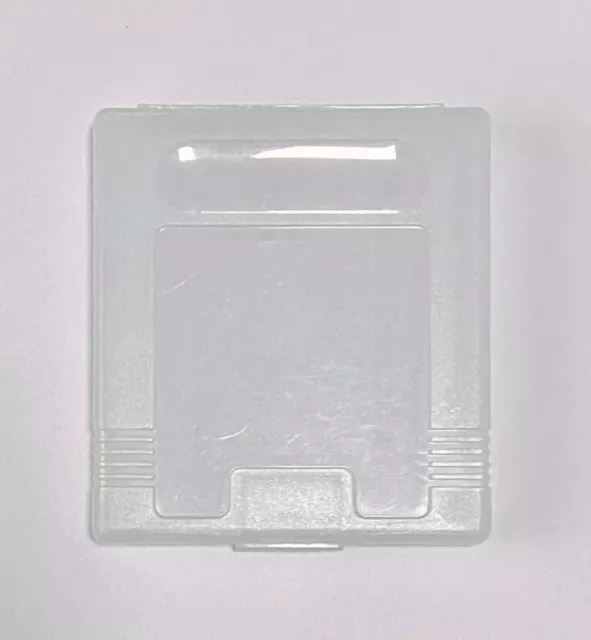 Custodia giochi game boy nintendo originale plastica cartridge case dust cover