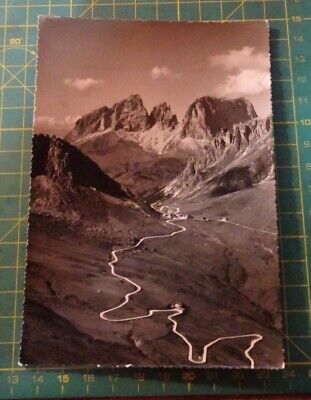 1 CARTOLINA PASSO PORDOI BECCIE SASSOLUNGO ALTO ADIGE SÜDTIROL NON VIAGGIATA 