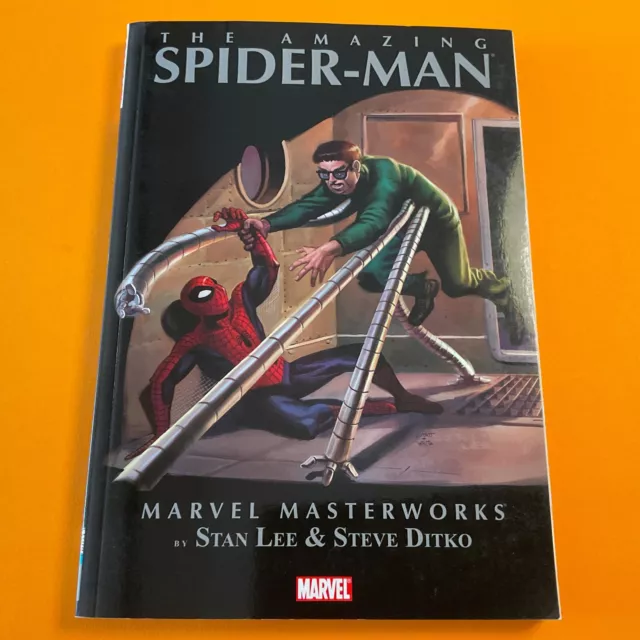 Amazing Spider-Man Marvel Masterworks Vol. 2 Stan Lee Steve Ditko TPB ASM #11-19