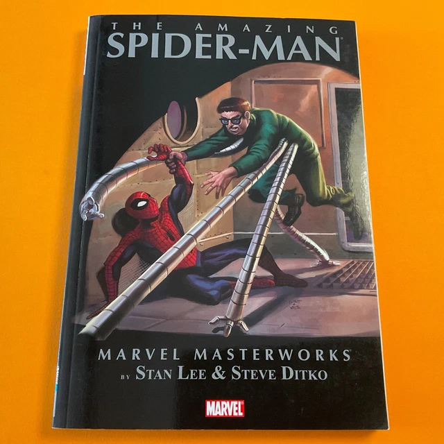 Amazing Spider-Man Marvel Masterworks Vol. 2 Stan Lee Steve Ditko TPB ASM #11-19