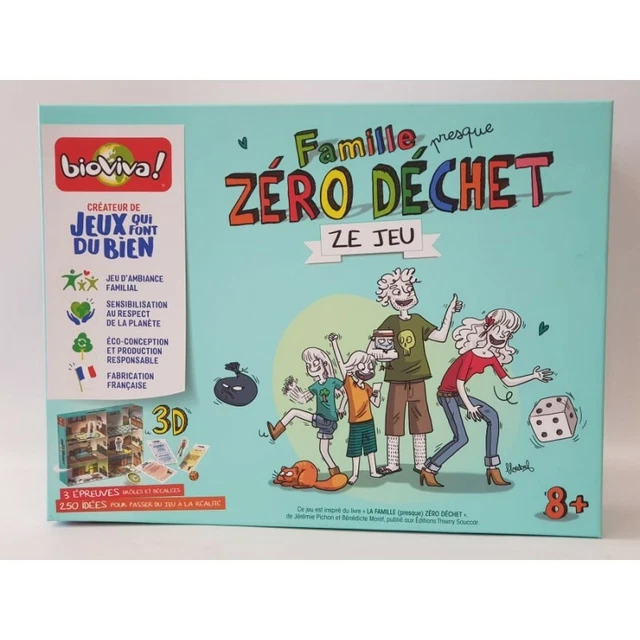FAMILY ALMOST ZERO DECHET ZE GAME by BIOVIVA