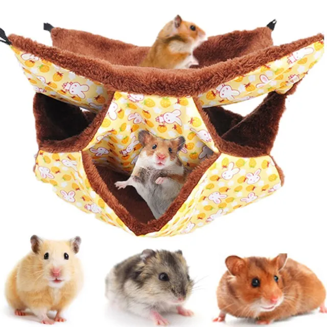 Chinchilla Ratten-Hängematte Kissen Guinea-PigHammock Frettchen Hängematte