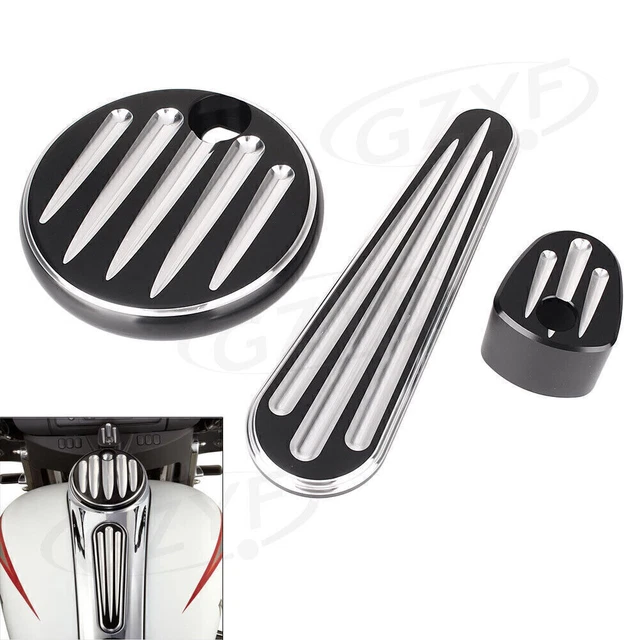 Dash Accessory Pack Set Fit HD Touring FLHX FLTRX 2008-2013 Motorcycle