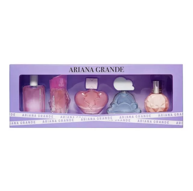 ¡NUEVO! Ariana Grande 2023 5 piezas mini caja de perfume regalo vacaciones conjunto de 5 piezas