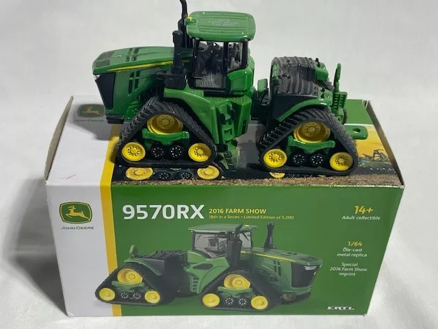 ERTL JOHN DEERE 9570RX 2016 Farm Show Limited Edition 1 64 VHTF 160.81 PicClick AU