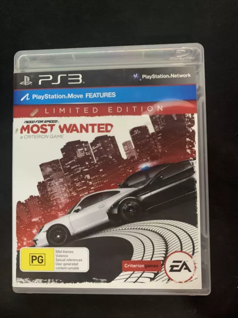 Need for Speed: Most Wanted - A Criterion Game (Limited Edition) (DVD-ROM)  for Windows