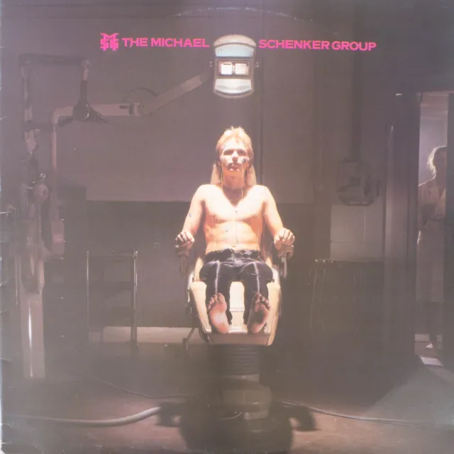 THE MICHAEL SCHENKER GROUP - SELF TITLED - Vinyl Record - HHR00315 VG