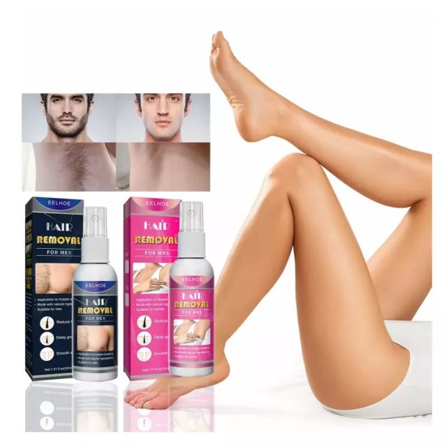 Hair Removal Spray, Hair Inhibitor, Stop Hair Growth, Inhibit And Hair Growth,