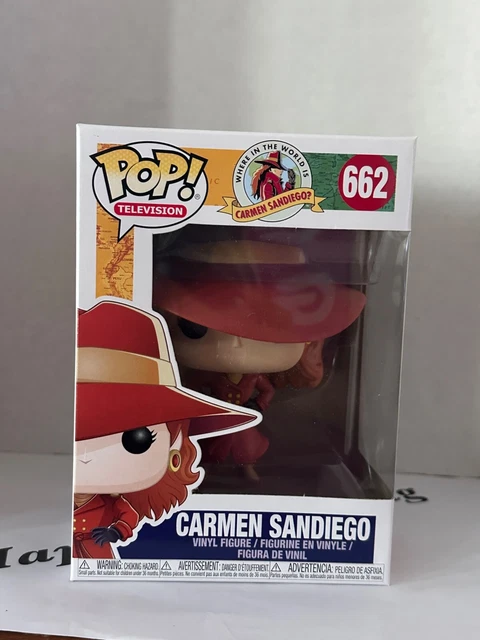 Funko Pop - CARMEN SANDIEGO #662