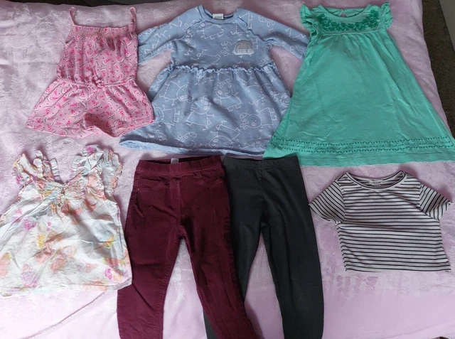 Large Girls 4-5 Years Bundle peppa pig