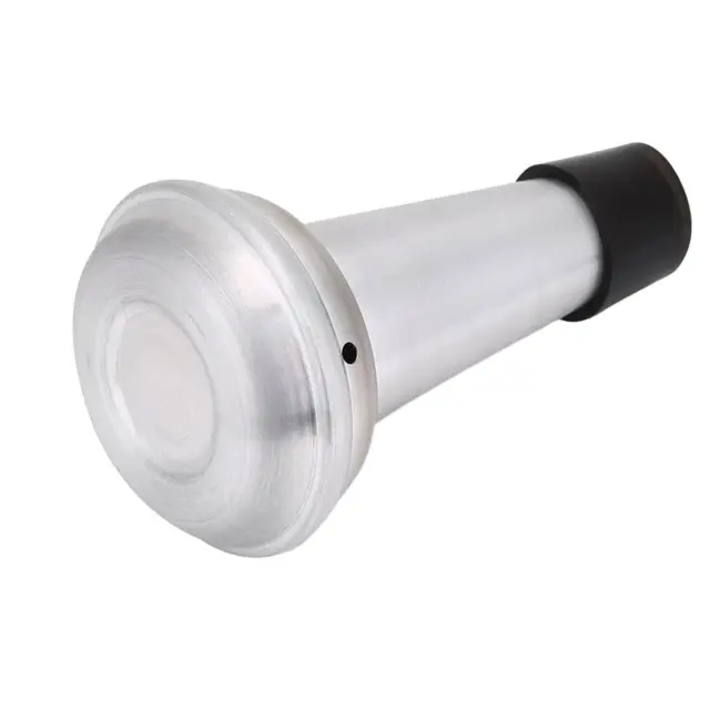 Aluminum Alloy Trumpet Straight Mute for Jazz and Classic Sound Weaken Trumpet