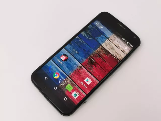 Motorola Moto X 16GB  Schwarz Android Smartphone
