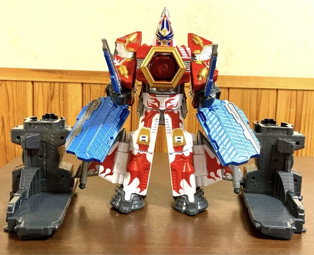Sentai With Robots Ranger POWER RANGERS UCHU Sentai Kyuranger gigant houoh robot toy BANDAI Japan ...