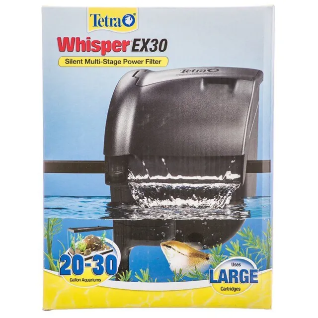 Tetra Whisper EX silent multi-stage aquarium Power Filters