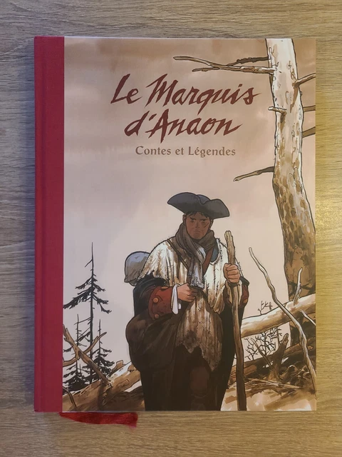 BD EO -  Integrale N&B - Le Marquis d'Anaon - Vehlmann / Bonhomme - TBE