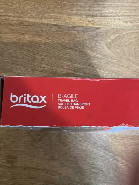 Britax B-Agile Travel Bag for Baby Stroller B-Agile 3 & 4 Unused in Box 2