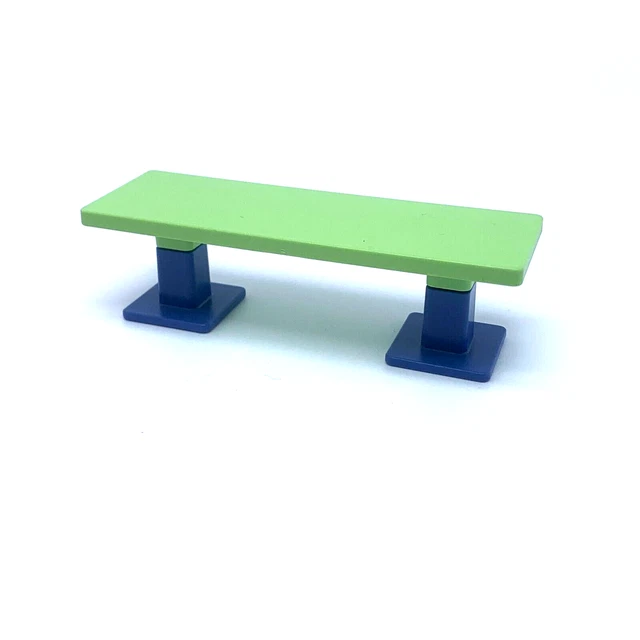 PLAYMOBIL * HOPITAL * Table Verte Pieds Bleu Clinique V?�t?�rinaire 4343 4346 5970 EUR 1,60 