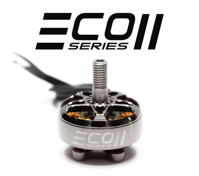 EMAX ECO II Series 2207 Motor 4S 2400KV Brushless Motor for FPV Racing RC Drone