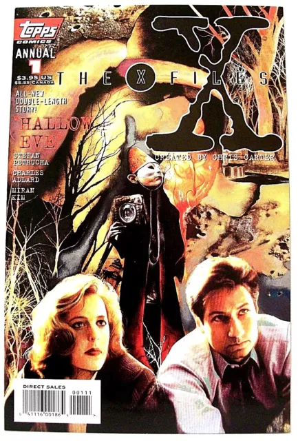 "THE X-FILES" Annual # 1 (August, 1995) (Topps Comics)