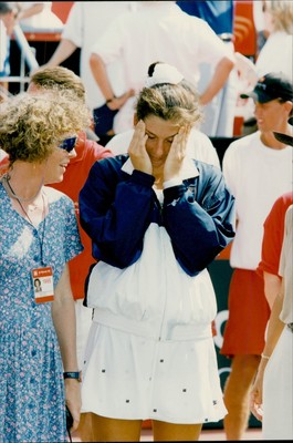 monica seles video tennis monica seles video tennis