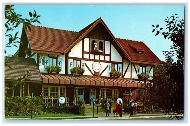 1975 Frankenmuth Bavarian Inn Dining Room Coffee Gift Shop Michigan MI Postcard