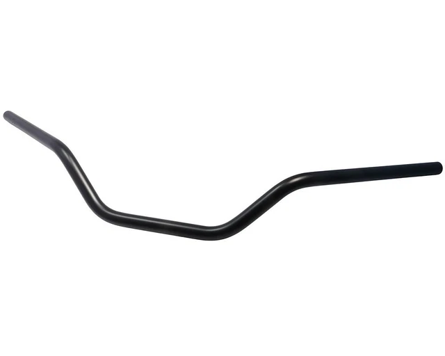 Guidon TRW LUCAS Classic High noir 810mm de large / 22mm de diamètre avec ABE Un