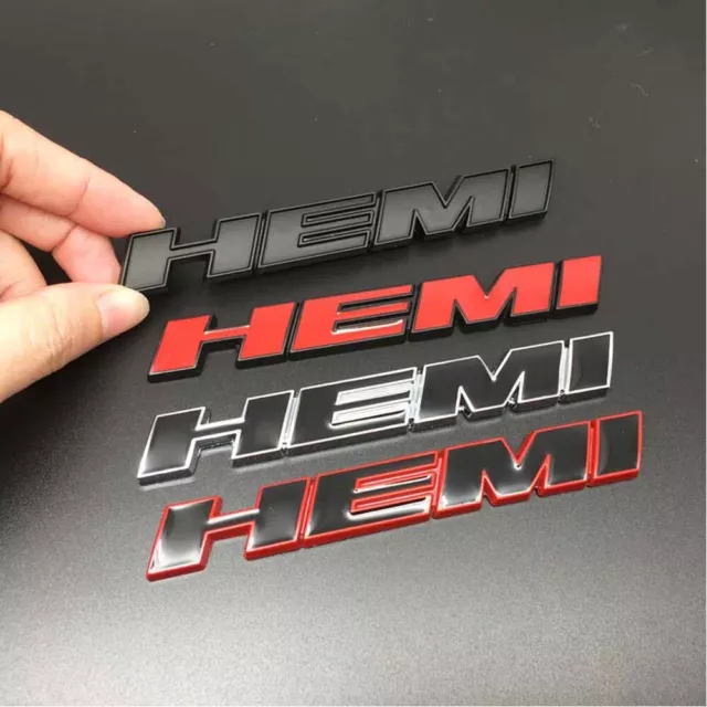 Für HEMI Car Aufkleber Badges Auto Trunk Decals Emblem Aufkleber Metal