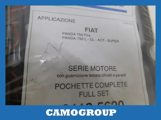 Kit Guarnizioni Motore Engine Gasket Set Meillor Fiat Panda 750 Fire Act Super 2