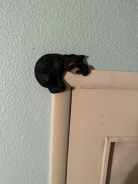 black bear Corner Wall Decoration