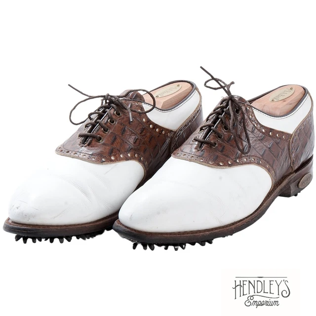 Footjoy saddle sales golf shoes