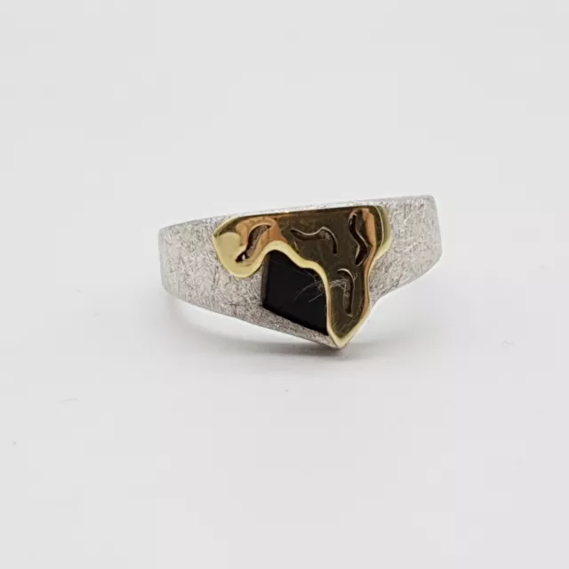 Moser Pfeil 925 Silber Designer Ring - (57) 3