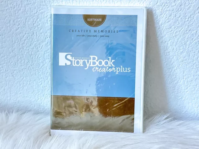 Creative Memories STORYBOOK CREATOR PLUS Content Collection Software Windows XP.