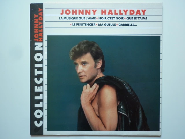 JOHNNY HALLYDAY 33TOURS vinyle Collection La Musique Que J'aime EUR 50